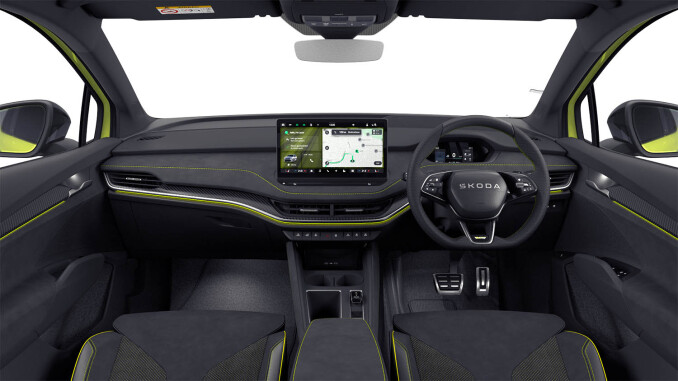 Skoda Enyaq 250kW vRS 84kWh 4x4 5dr Auto Electric  - Image 4